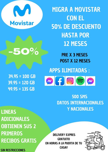 Portabilidad Movistar Perú 