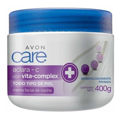 Avon Care Crema Facial Aclara - C Piel Sin Manchas Uniforme