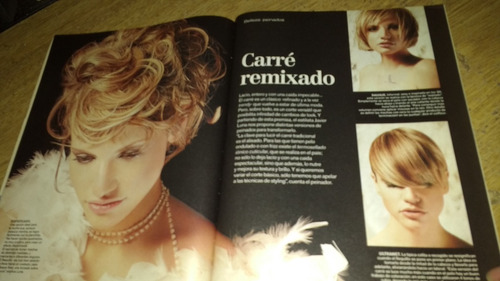 Revista Luz N° 164 Ayelen Guillen Cosmeticos Guormet  2008