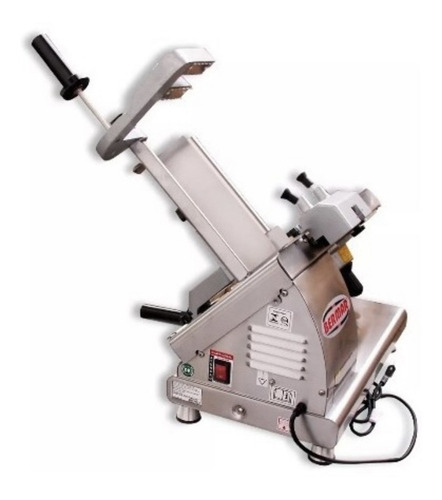 Cortador Fatiador De Frios Lâmina 250mm Inox Bivolt Bermar *