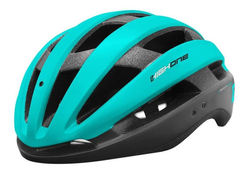 Capacete Ciclismo Mtb Speed High One Wind Aero Preto / Azul