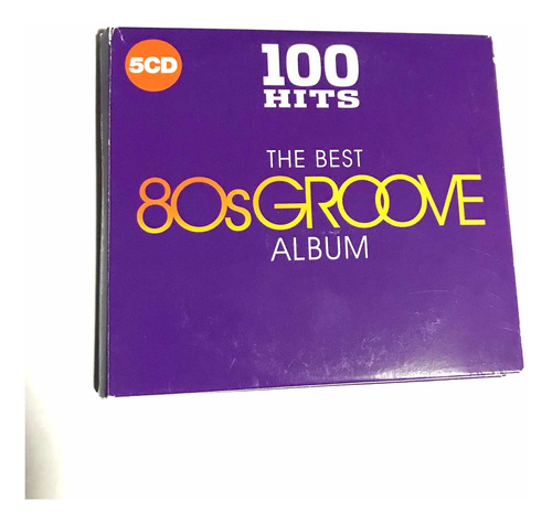 Cd 100 Hits The Best 80s Groove Album Djivanmusic