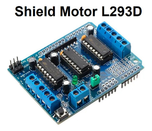 Motor Drive 4 Motores L293d Arduino Compatible