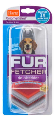 Hartz Groomer's Best Fur Fetcher Cepillo Para Perros