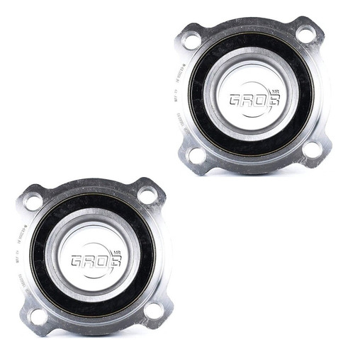 2) Mazas Rueda Traseras Grob 750i Para Bmw 2006-2008