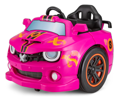 Kid Trax Dizzy Racers - Automóvil Infantil Para Niños De .