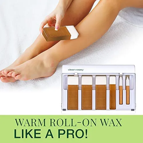 Clean + Easy Calentador De Spa Con Cera Para Cartuchos