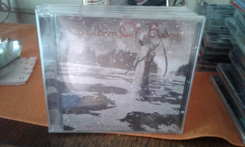 Children Of Bodom (cd Alemania Nuevo 2013) Halo Of Blood