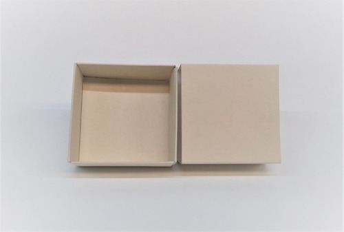 Imagen 5 de 6 de Caja Fosforera Chica 7,5x7,5x3,4cm (x50u) Jabón Souvenir 210