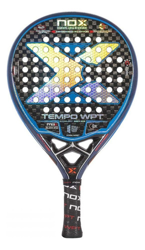 Paleta Padel Nox - Tempo Wpt Luxury Series   #1 Strings