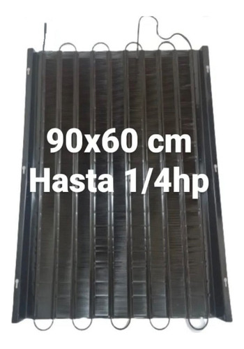 Condensador Para Heladera 90x60 Cm De Hierro Hasta 1/4 Hp