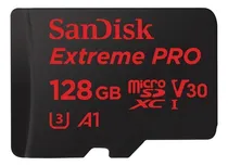 Comprar Tarjeta de memoria SanDisk SDSQXCG-128G-GN6MA Extreme Pro con adaptador SD 128GB