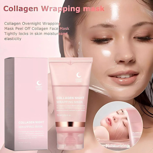 Medicube Collagen Overnight Wrapping Máscara Noturna Coreana