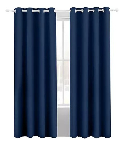 Y Cortinas Blackout 275cm Ancho X 215cm De Largo En 2