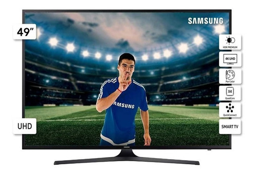 Led Smart Tv Samsung 49  Uhd 4k Un49mu6100