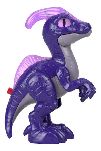 Imaginext Jurassic World Dinosaurio De Juguete Parasaurolofó