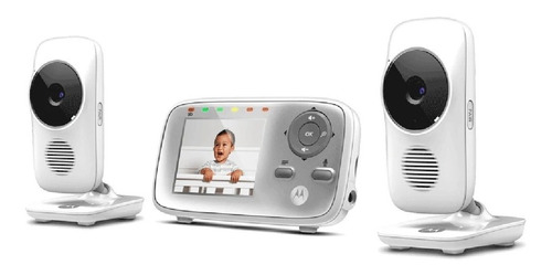 Monitor De Video Para Bebe 2.8 Motorola Mbp483-2 