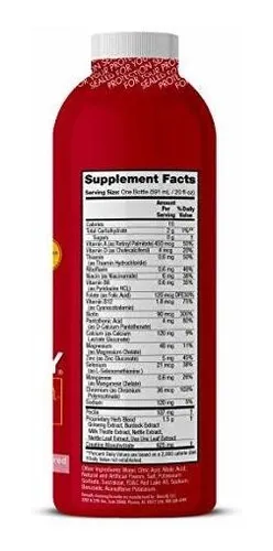 Bebida Detox Herbal Xxtra Clean - Sabor Frutas Tropicales -