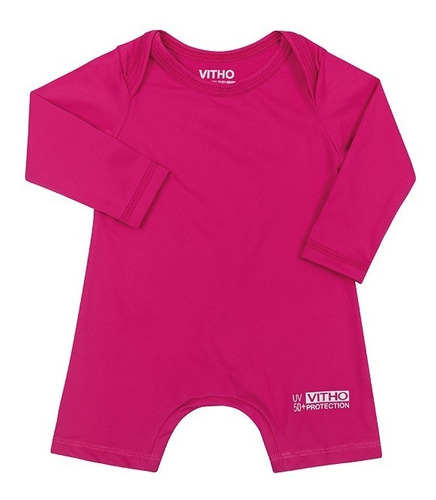 Macacao Lycra Infantil Com Proteção Uva Uvb 50 De 0 A 5 Anos