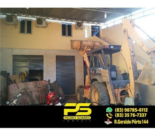 Imagem 5 de 13 de Galpão Para Alugar, 136 M² Por R$ 2.500/mês - Manguinhos - Bayeux/pb - Ga0012