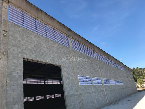 Imagem 4 de 11 de Galpão Industrial Para Locação, Granja Viana, Cotia - Ga0676. - Ga0676