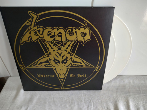 Venom Lp Black Metal Welcome At War Duplos Estandar (Usado)