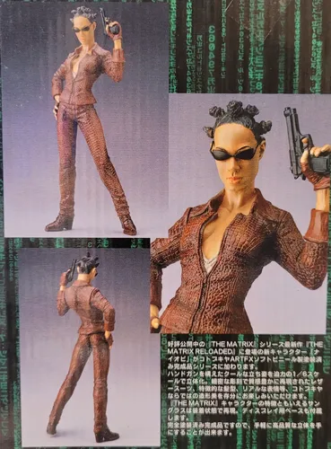 Matrix Reloaded - Niobe - Kotobukiya Artfx - 28 Cm (2 A