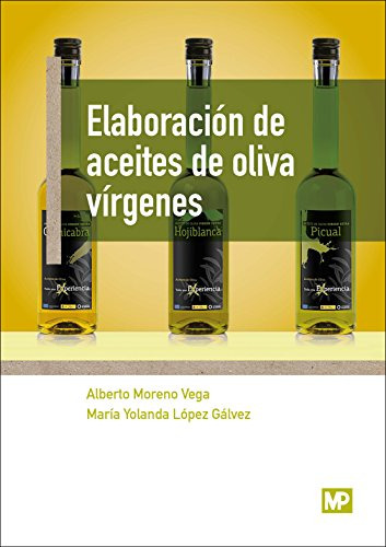 Libro Elaboración De Aceites De Oliva Vírgenes De Alberto Mo