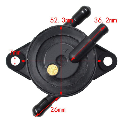 Bomba Gasolina Kvf650 Brute Force 4x4 2006-2013