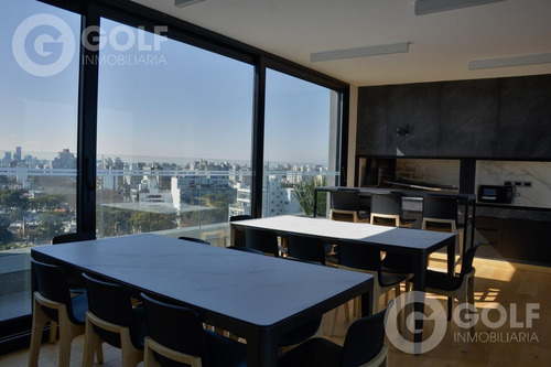 Imagen 30 de 30 de Vendo Apartamento De 3 Dormitorios Y Servicio, Patio. Con Renta. Golf