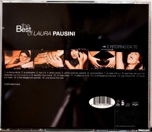 Cd Laura Pausini - The Best Of Versão do álbum Edição limitada