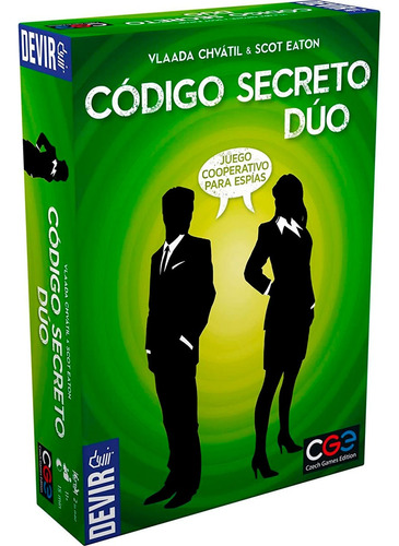  Juego De Mesa Código Secreto Duo Devir Original En Español