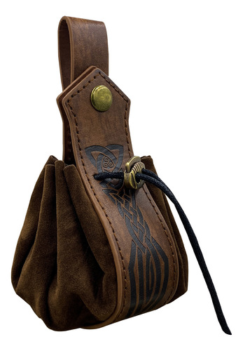 Viking Style Medieval Pouch Hanging Belt Coin Purse