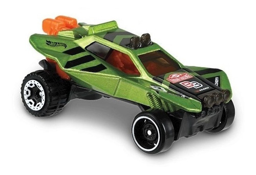 Hot Wheels - Sandivore Green Baja Blazers V Crespo