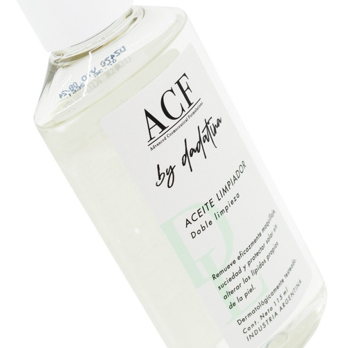 Acf Dadatina Aceite Limpieza Facial Desmaquillante 6c