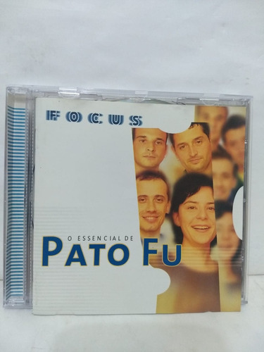Pato Fu  Focus - O Essencial De Pato Fu - Cd - Ind. Brazil