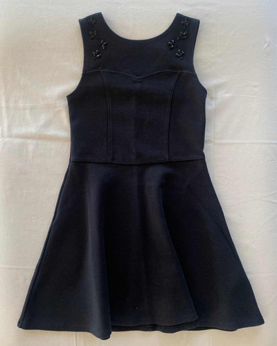 Abercrombie Kids. Vestido Azul Oscuro. Talle 9/10 #sol44