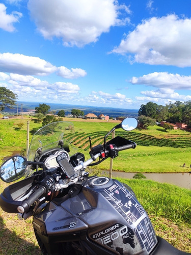 Triumph Tiger Explorer 1200xc Com Todos Os Acessórios!