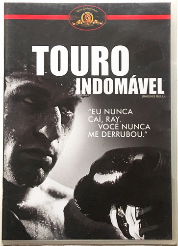 Dvd Filme Touro Indomável - Estojo Slim Original Lacrado