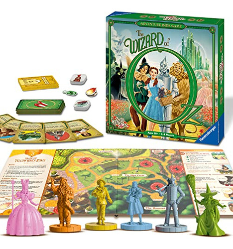 Juego De Aventuras Ravensburger Wizard Of Oz Para Niños De 1