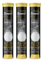 Comprar Xtreme Boost Energy Efervescente Pack X3 German Energy