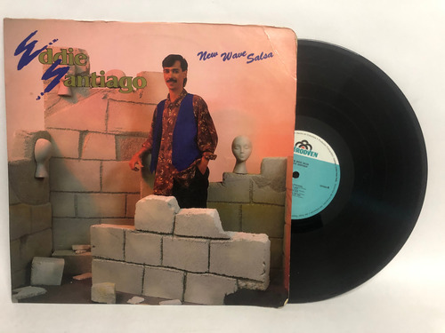 Eddie Santiago - New Wave Salsa Vinilo Lp