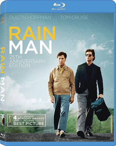 Blu-ray Rain Man / Cuando Los Hermanos Se Encuentran