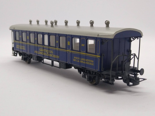 Imagen 5 de 10 de Nico 2 Coches Ant Gastezug Feldschlosschen Liliput (fml 31)