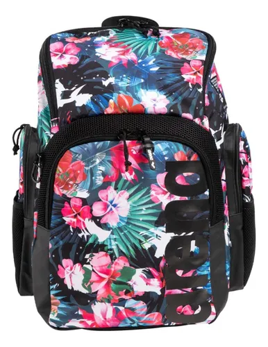 Mochila Natacion Arena Spiki Iii Tropics 35 Lt Palermo Tenis