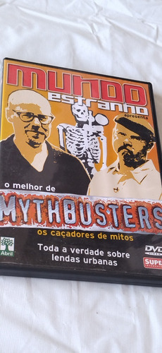 Mundo Estranho Apres Melhor De Mythbusters Os Caçadores Mito