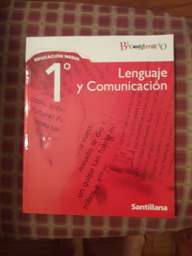 Libro   Lenguaje Y Comunicación  1° Medio