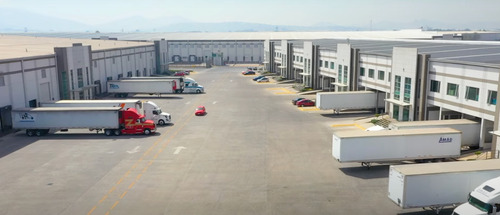 Renta Nave Industrial En Hub Logístico Bts Edomex