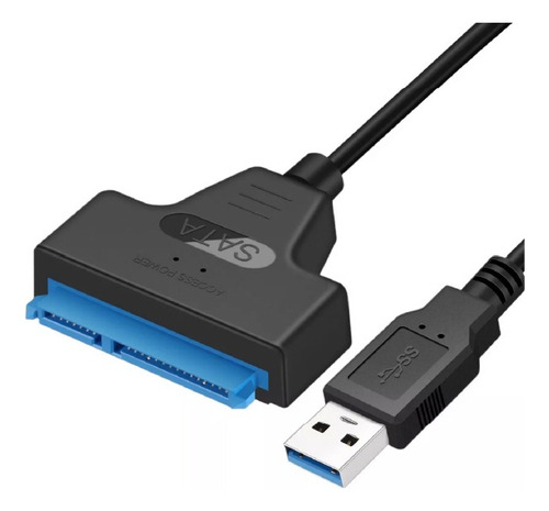 Imagen 2 de 5 de Cable Adaptador Usb 3.0 A Sata Disco Duro