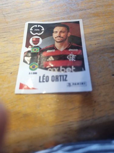 Figurita Leo Ortiz Mundial De Clubes 2025